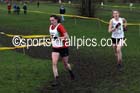 Womens under-20 Northern Cross Country Champs., Witton Park, Blackburn. Photo: David T. Hewitson/Sports for All Pics